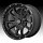 KMC KM100 Sync Satin Black Custom Truck Wheels